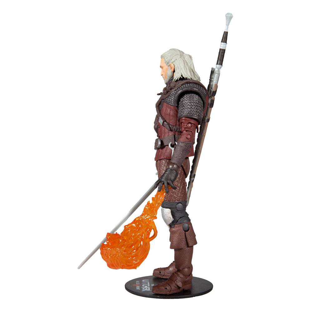 The Witcher 3: Wild Hunt Action Figur Geralt of Rivia (Wolf Armor) 18 cm McFarlane Toys