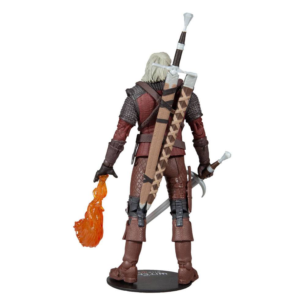 The Witcher 3: Wild Hunt Action Figur Geralt of Rivia (Wolf Armor) 18 cm McFarlane Toys