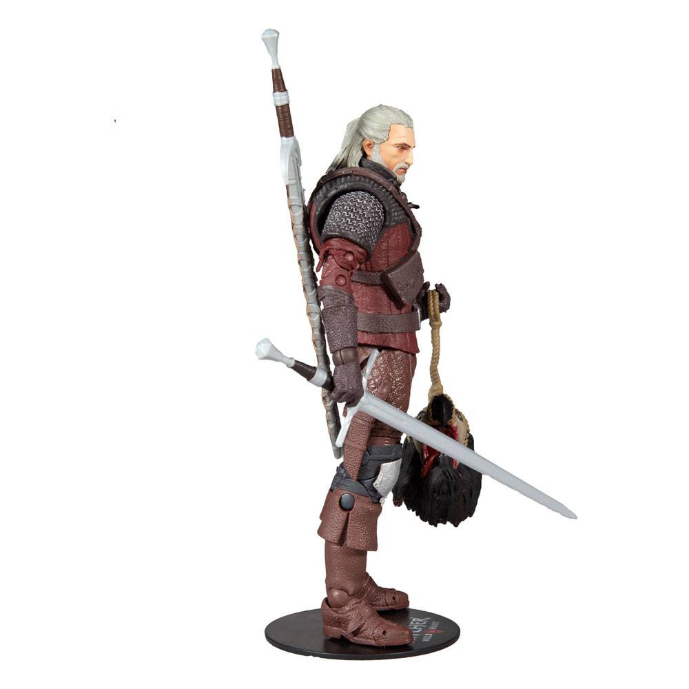 The Witcher 3: Wild Hunt Action Figur Geralt of Rivia (Wolf Armor) 18 cm McFarlane Toys