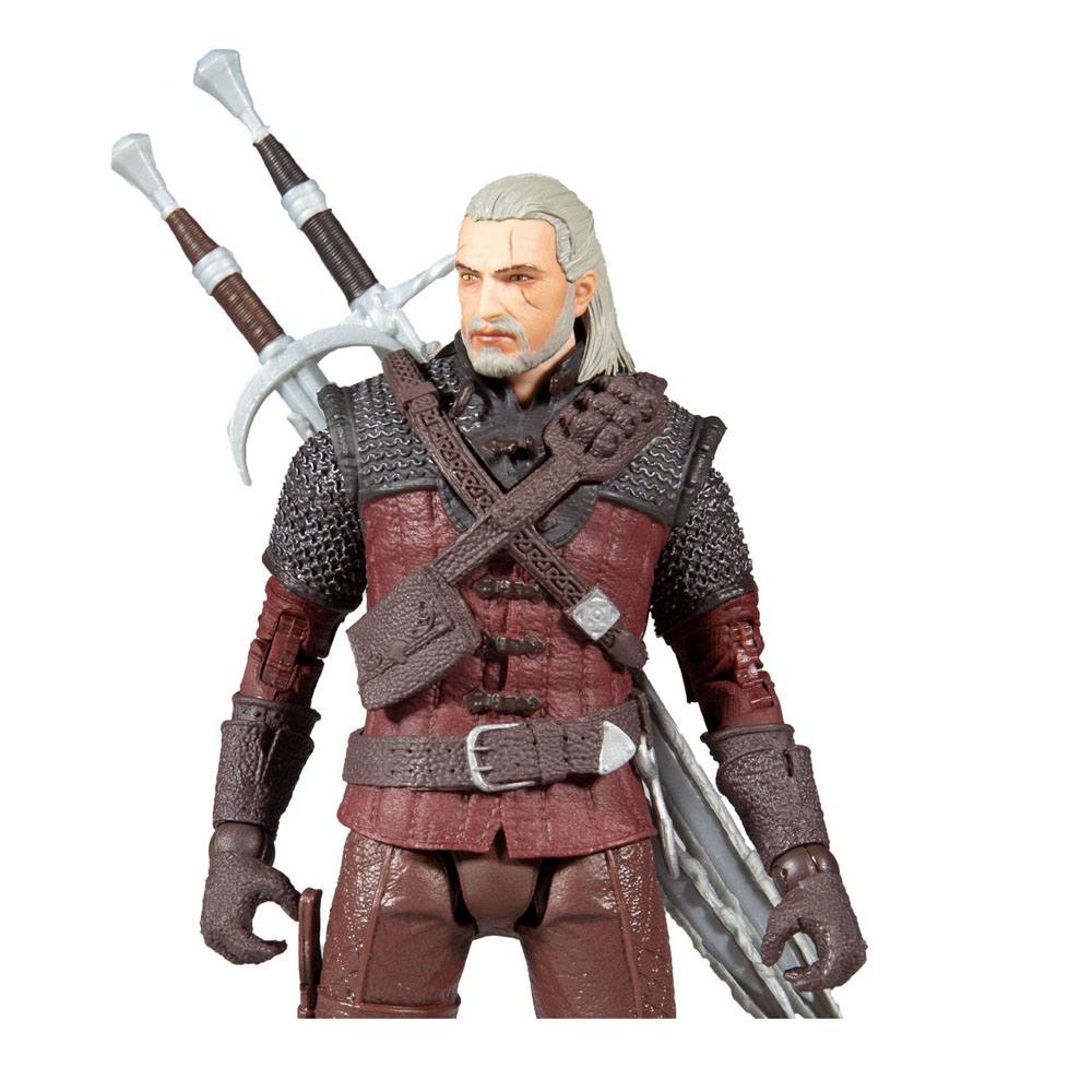 The Witcher 3: Wild Hunt Action Figur Geralt of Rivia (Wolf Armor) 18 cm McFarlane Toys