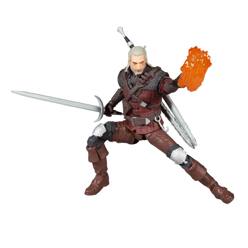 The Witcher 3: Wild Hunt Action Figur Geralt of Rivia (Wolf Armor) 18 cm McFarlane Toys