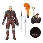 The Witcher 3: Wild Hunt Action Figur Geralt of Rivia (Wolf Armor) 18 cm McFarlane Toys