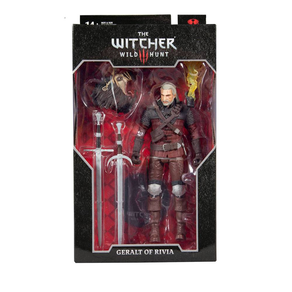 The Witcher 3: Wild Hunt Action Figur Geralt of Rivia (Wolf Armor) 18 cm McFarlane Toys