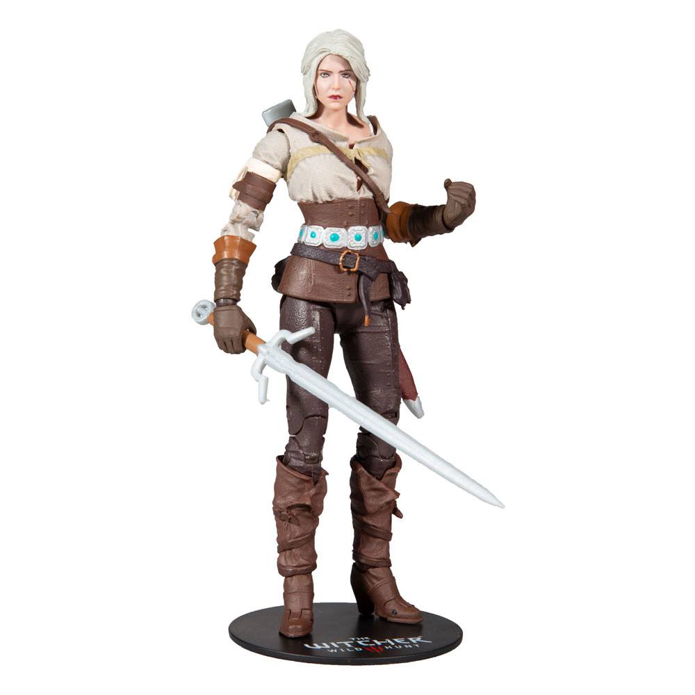 The Witcher 3: Wild Hunt Action Figur Ciri 18 cm