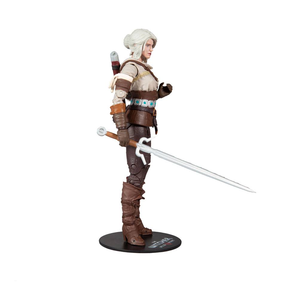 The Witcher 3: Wild Hunt Action Figur Ciri 18 cm