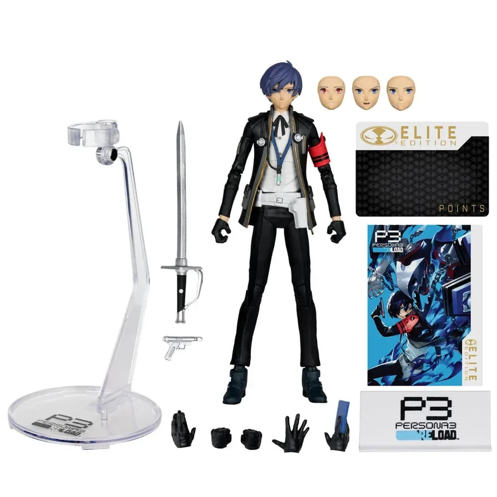 Persona 3 McFarlane Elite Edition Action Figur The Protagonist 18 cm McFarlane Toys