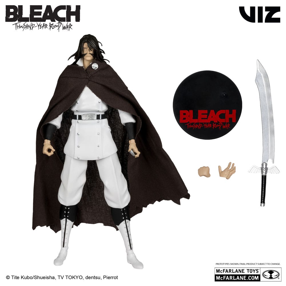 Bleach: Thousand-Year Blood War Yhwach Action Figure 18 cm McFarlane Toys
