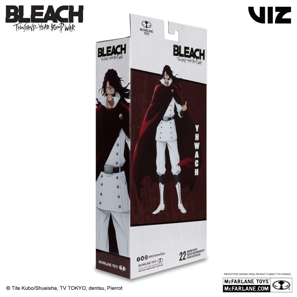 Bleach: Thousand-Year Blood War Yhwach Action Figure 18 cm McFarlane Toys
