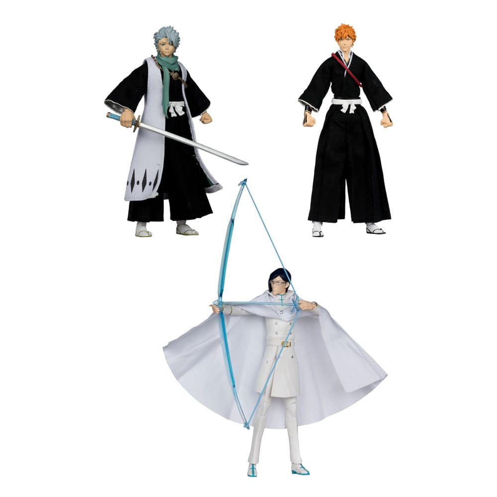 Bleach: Thousand-Year Blood War Action Figures 18 cm Wave 2 Assortment (6) McFarlane Toys