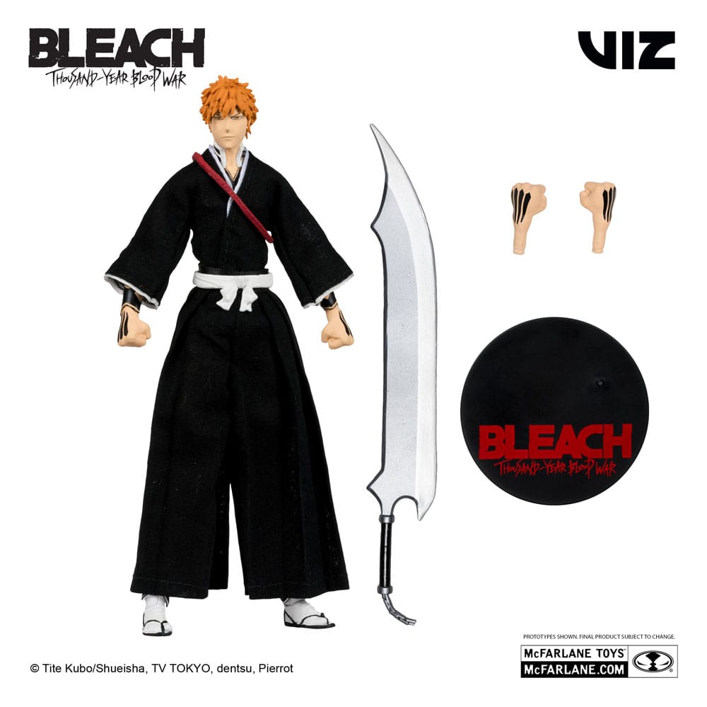 Bleach: Thousand-Year Blood War Action Figures 18 cm Wave 2 Assortment (6) McFarlane Toys