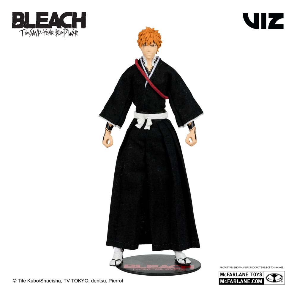 Bleach: Thousand-Year Blood War Action Figures 18 cm Wave 2 Assortment (6) McFarlane Toys