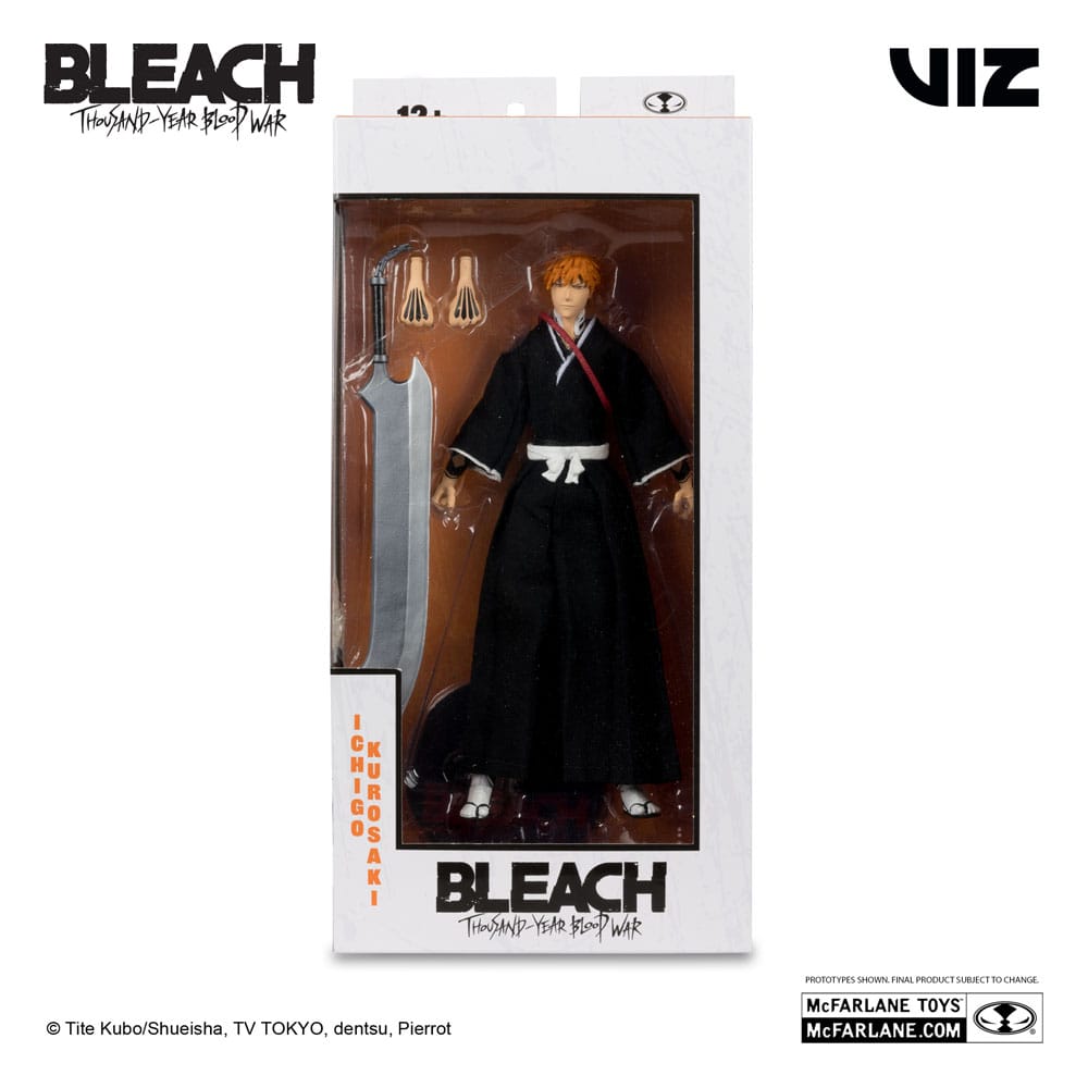 Bleach: Thousand-Year Blood War Action Figures 18 cm Wave 2 Assortment (6) McFarlane Toys