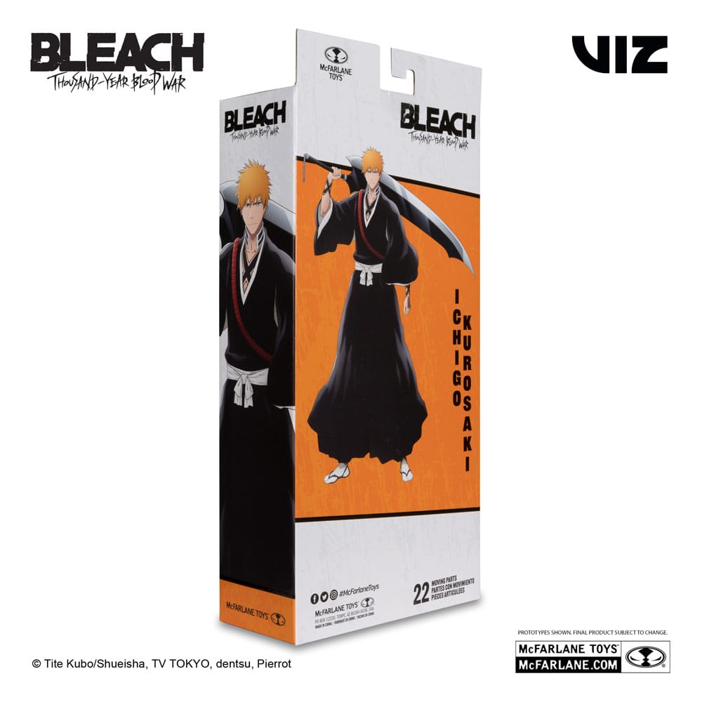 Bleach: Thousand-Year Blood War Action Figures 18 cm Wave 2 Assortment (6) McFarlane Toys