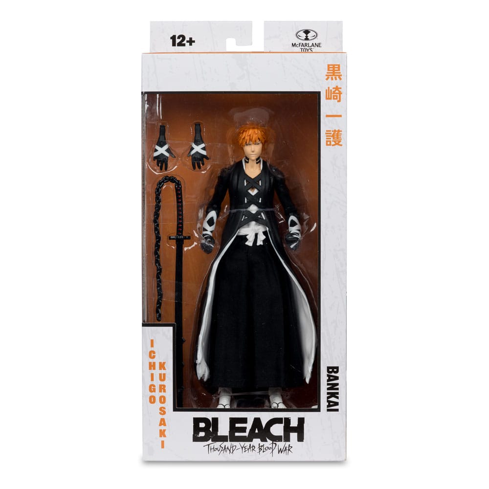 Bleach: Thousand-Year Blood War Action Figur Ichigo Kurosaki (Fullbring Bankai) 18 cm McFarlane Toys