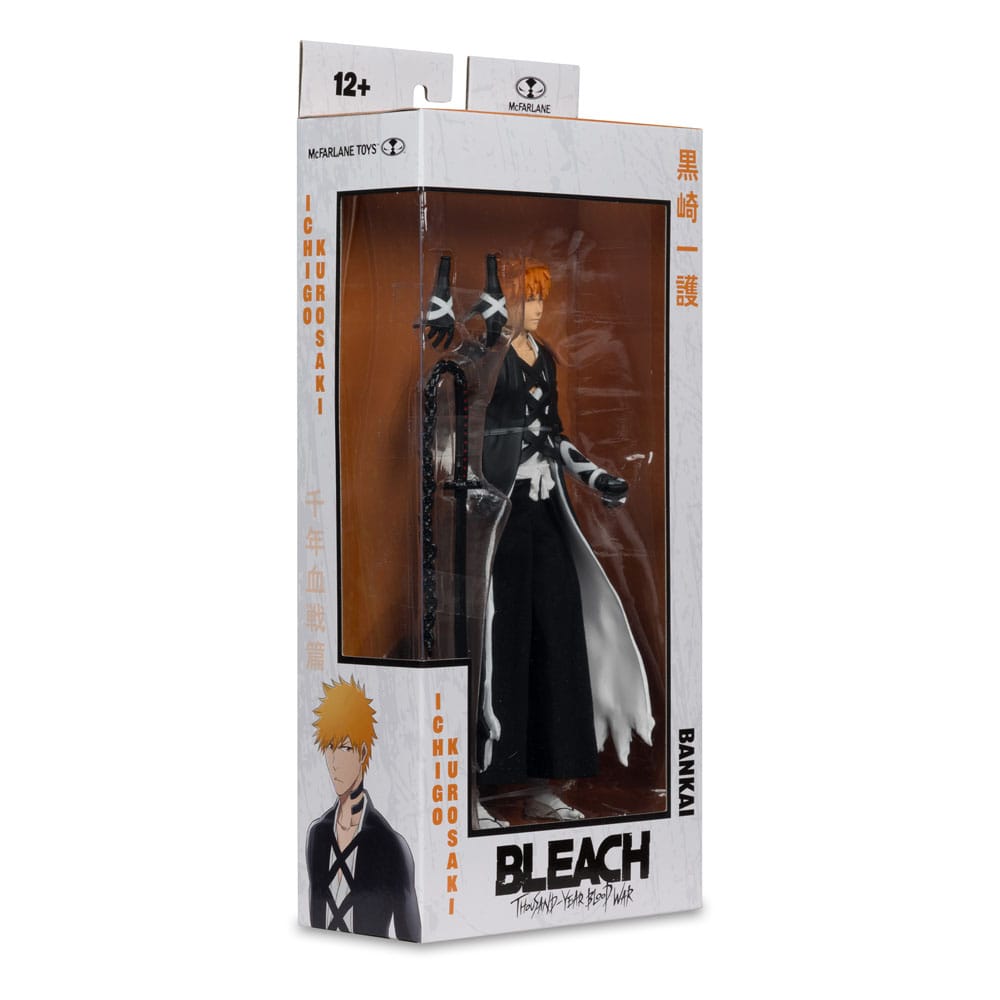 Bleach: Thousand-Year Blood War Action Figur Ichigo Kurosaki (Fullbring Bankai) 18 cm McFarlane Toys