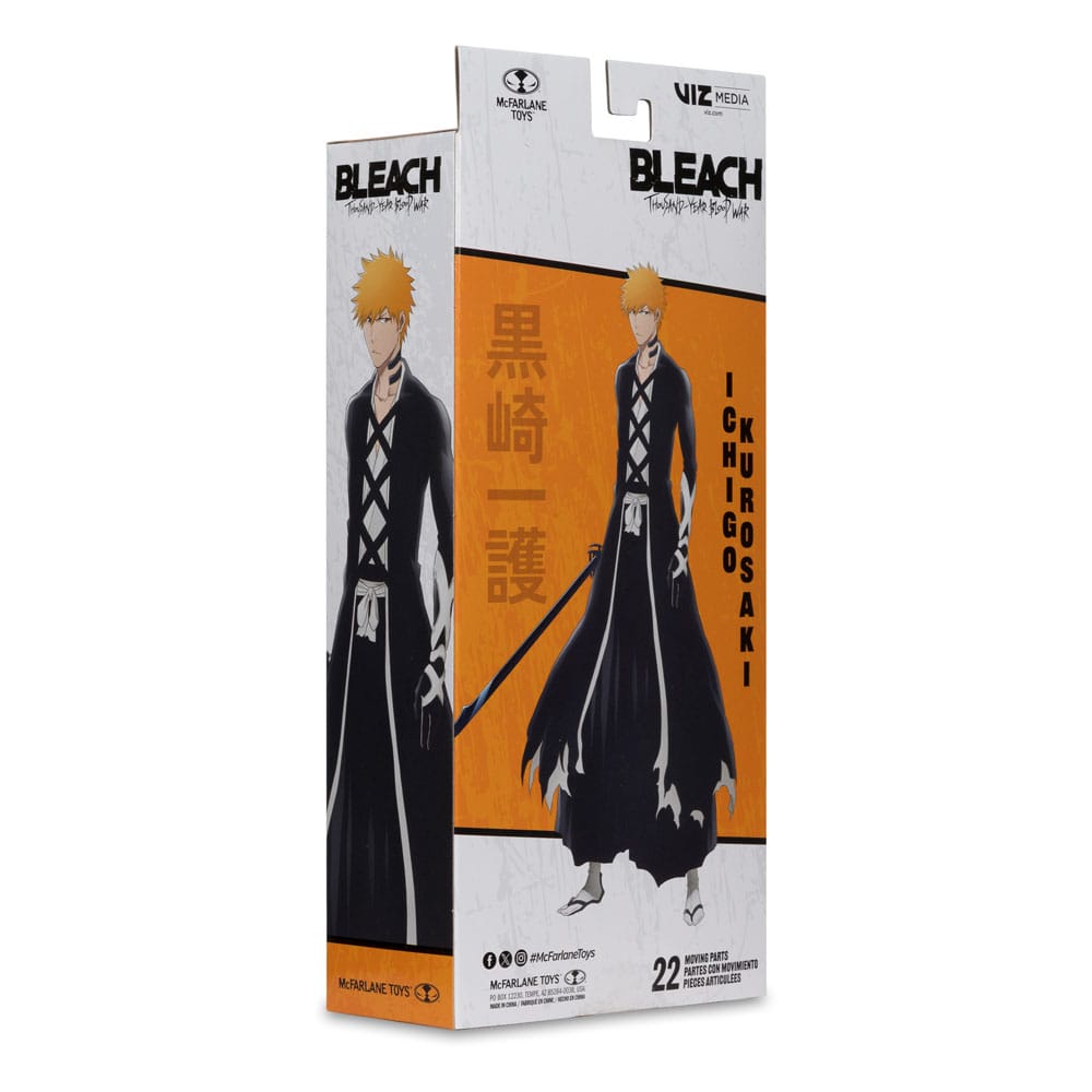 Bleach: Thousand-Year Blood War Action Figur Ichigo Kurosaki (Fullbring Bankai) 18 cm McFarlane Toys