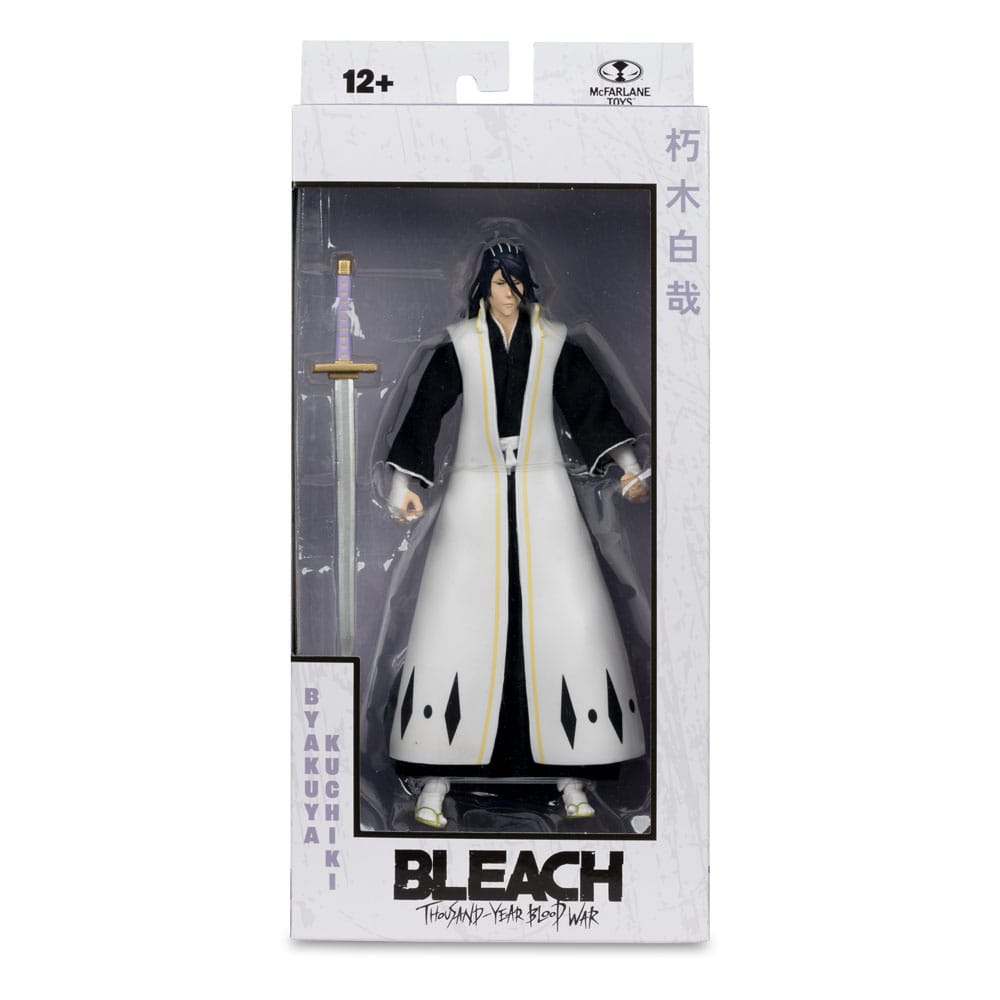 Bleach: Thousand-Year Blood War Action Figur Byakuya Kuchiki 18 cm McFarlane Toys
