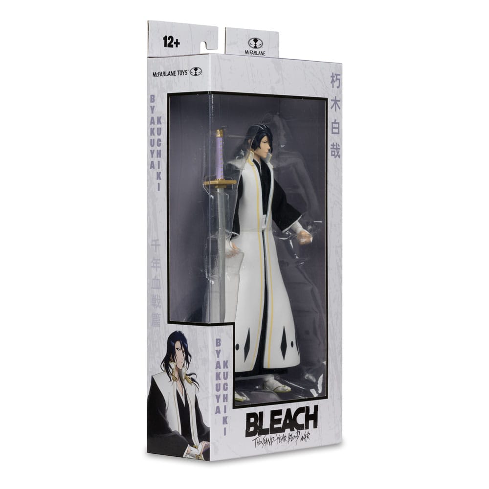 Bleach: Thousand-Year Blood War Action Figur Byakuya Kuchiki 18 cm McFarlane Toys