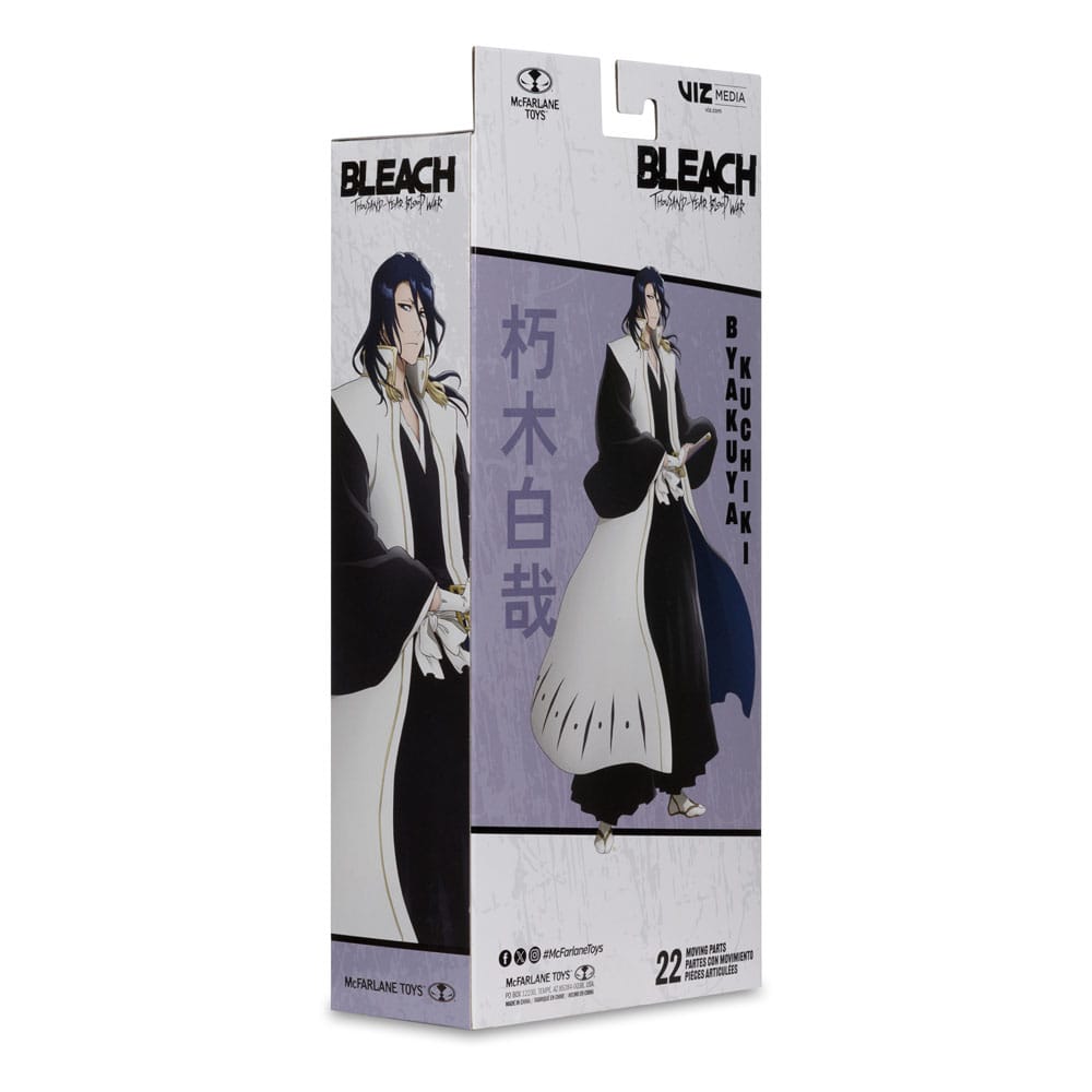 Bleach: Thousand-Year Blood War Action Figur Byakuya Kuchiki 18 cm McFarlane Toys