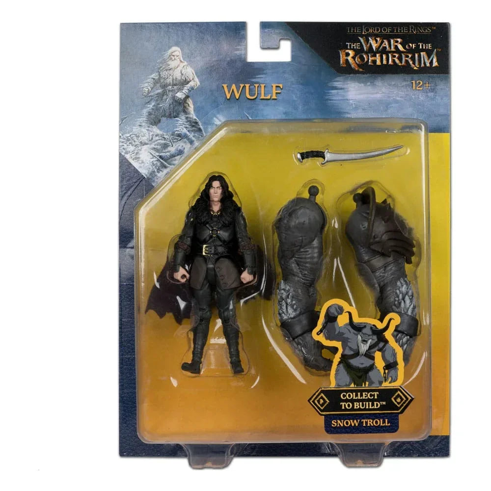 The Lord of the Rings: The War of the Rohirrim Bygg-A Action Figures 10 cm (BAF: Snö Troll) Sortiment (4) McFarlane Toys