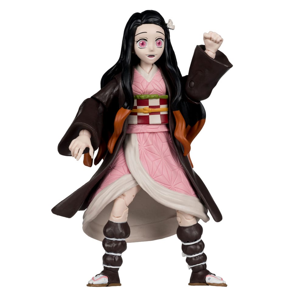 Demon Slayer: Kimetsu no Yaiba Action Figur Nezuko Kamado Platinum Edition 14 cm McFarlane Toys