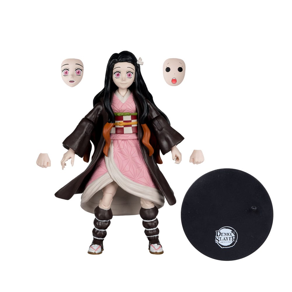 Demon Slayer: Kimetsu no Yaiba Action Figur Nezuko Kamado Platinum Edition 14 cm McFarlane Toys