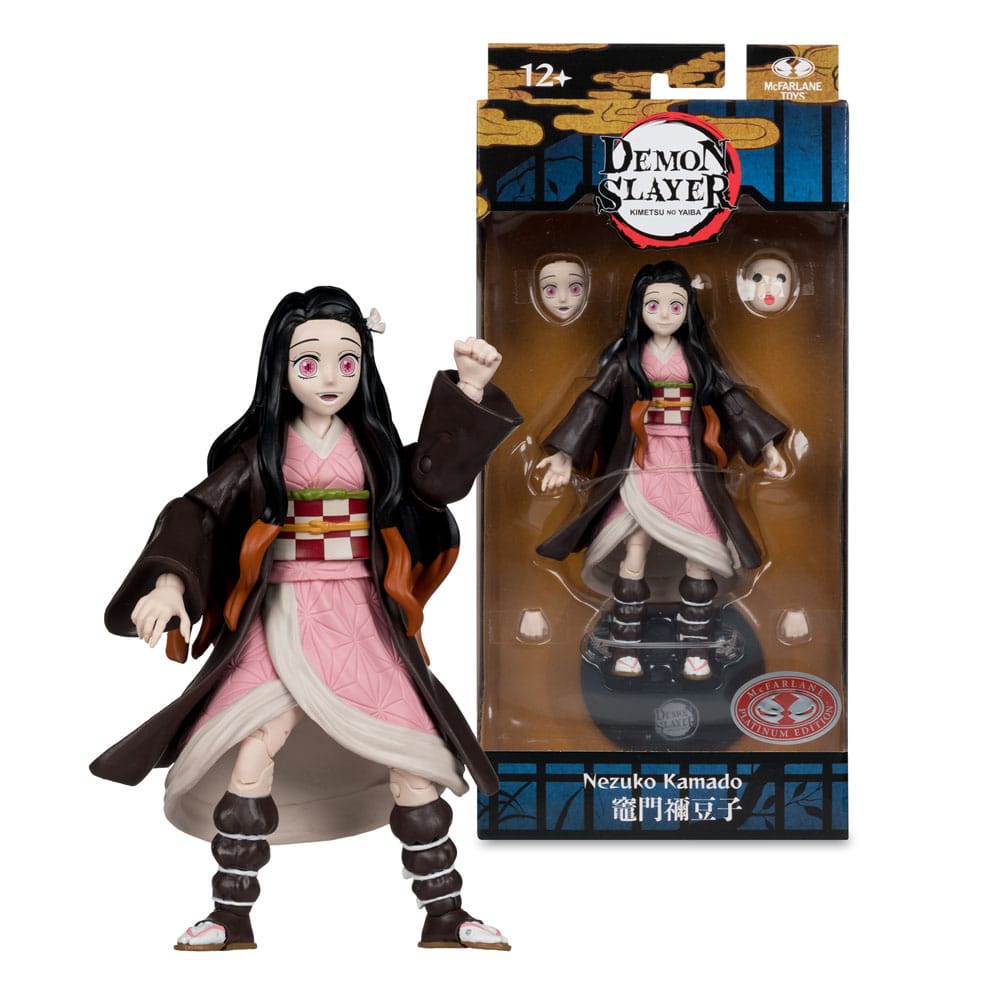Demon Slayer: Kimetsu no Yaiba Action Figur Nezuko Kamado Platinum Edition 14 cm McFarlane Toys