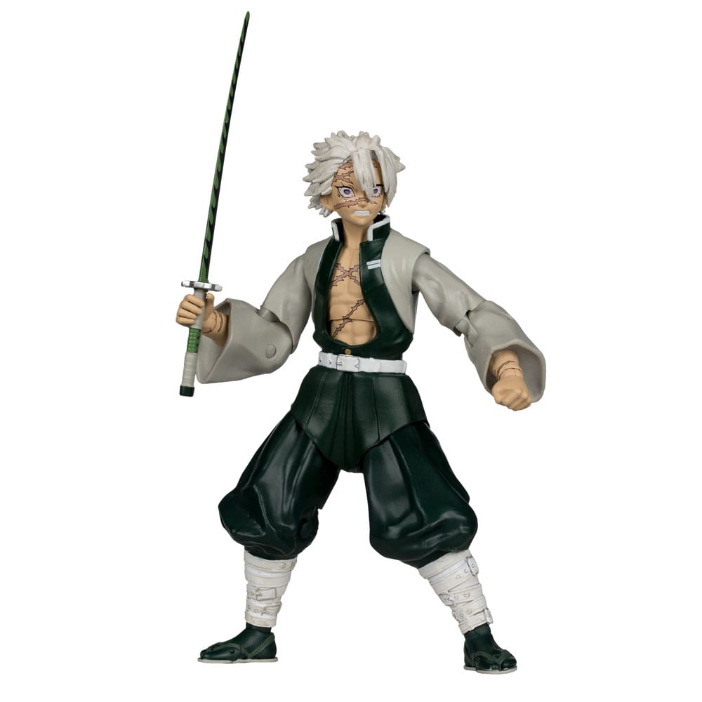 Demon Slayer: Kimetsu no Yaiba Action Figur Sanemi Shinazugawa 17 cm McFarlane Toys