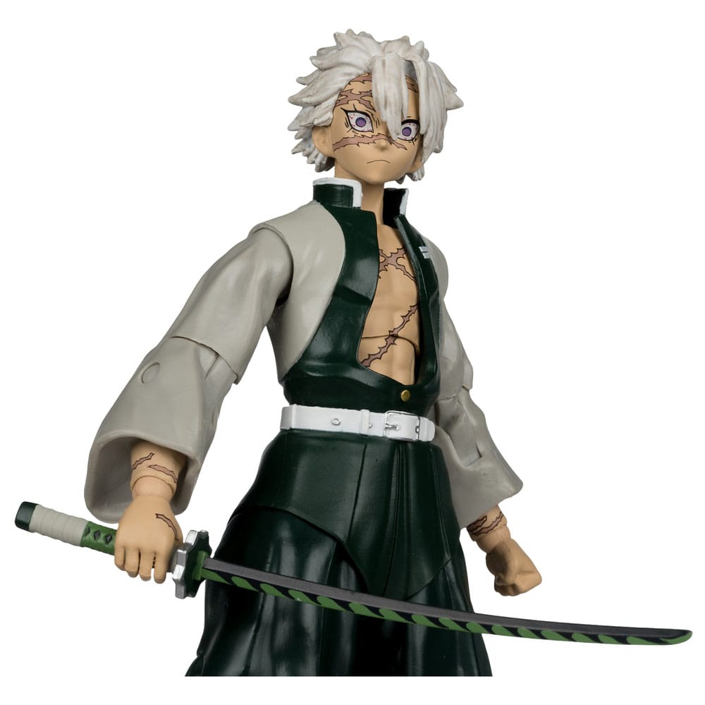 Demon Slayer: Kimetsu no Yaiba Action Figur Sanemi Shinazugawa 17 cm McFarlane Toys