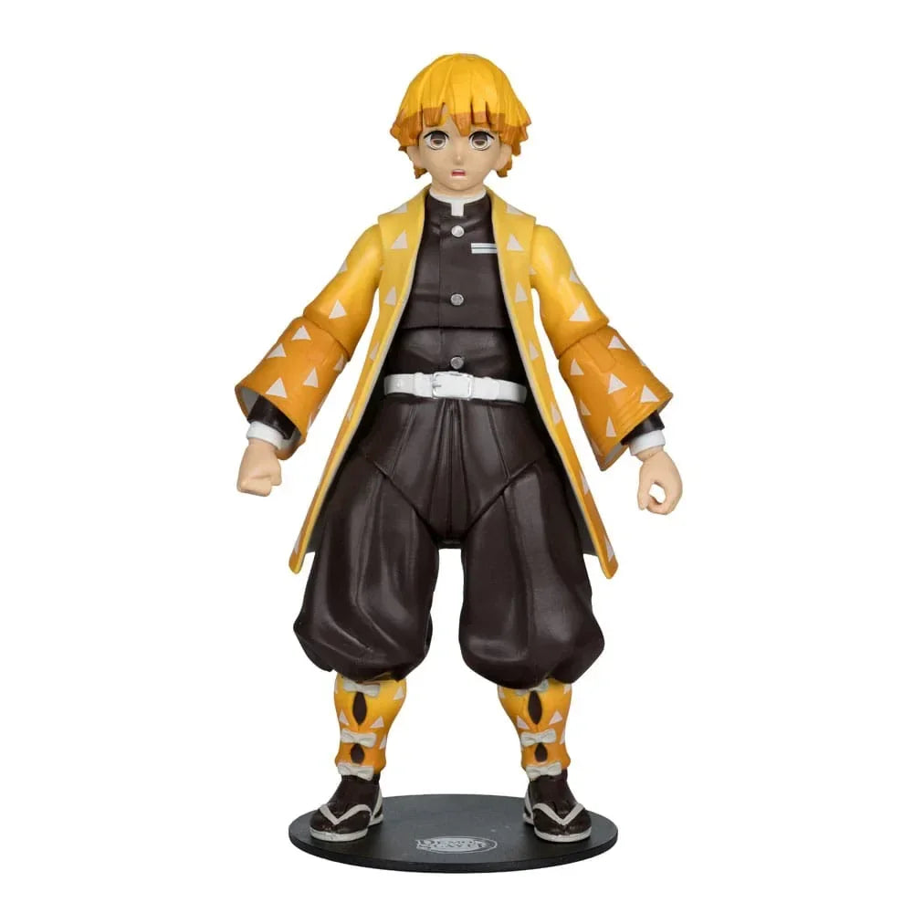 Demon Slayer: Kimetsu no Yaiba Action Figur Zenitsu Agatsuma Platinum Edition 15 cm McFarlane Toys