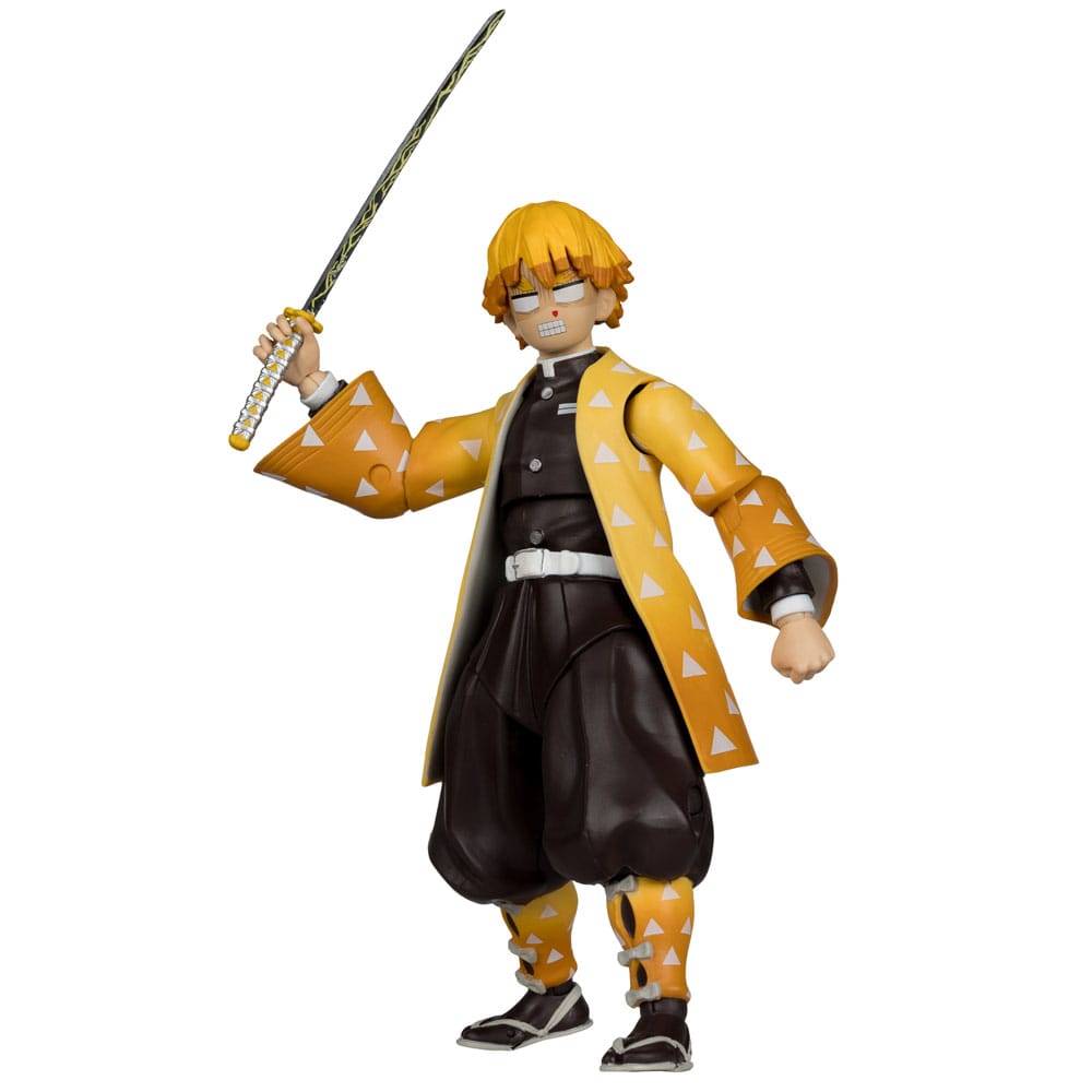 Demon Slayer: Kimetsu no Yaiba Action Figur Zenitsu Agatsuma Platinum Edition 15 cm McFarlane Toys