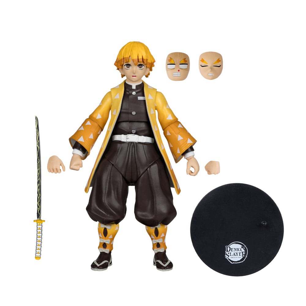 Demon Slayer: Kimetsu no Yaiba Action Figur Zenitsu Agatsuma Platinum Edition 15 cm McFarlane Toys