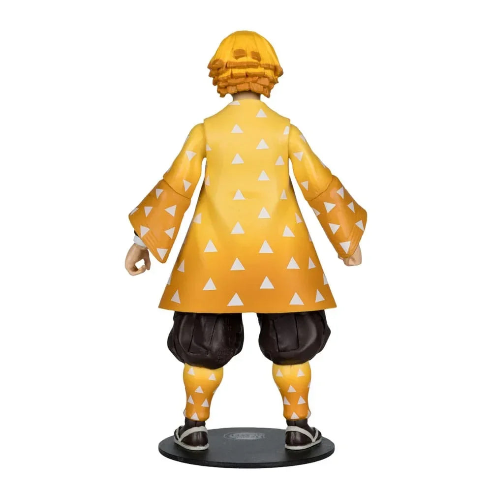 Demon Slayer: Kimetsu no Yaiba Action Figur Zenitsu Agatsuma Platinum Edition 15 cm McFarlane Toys