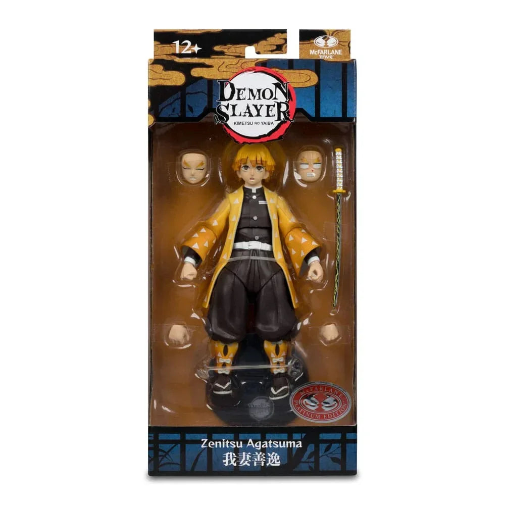 Demon Slayer: Kimetsu no Yaiba Action Figur Zenitsu Agatsuma Platinum Edition 15 cm McFarlane Toys