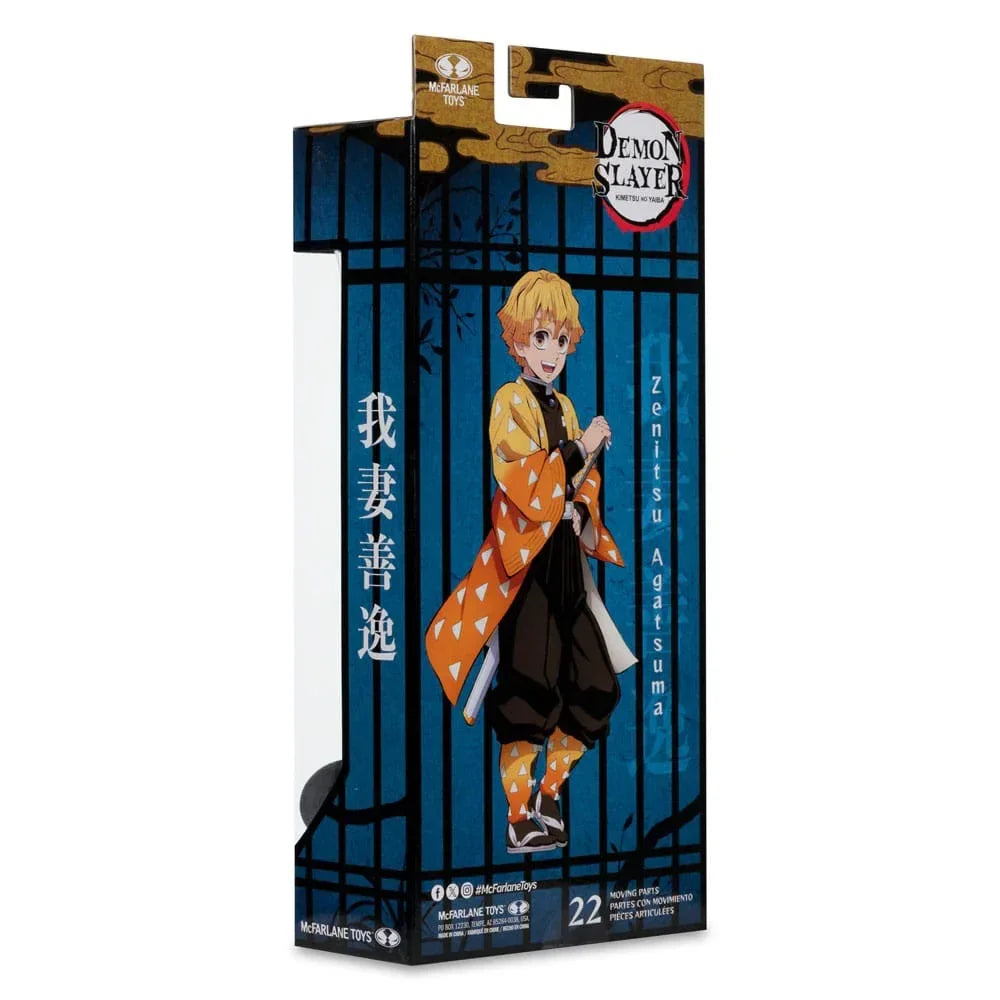 Demon Slayer: Kimetsu no Yaiba Action Figur Zenitsu Agatsuma Platinum Edition 15 cm McFarlane Toys