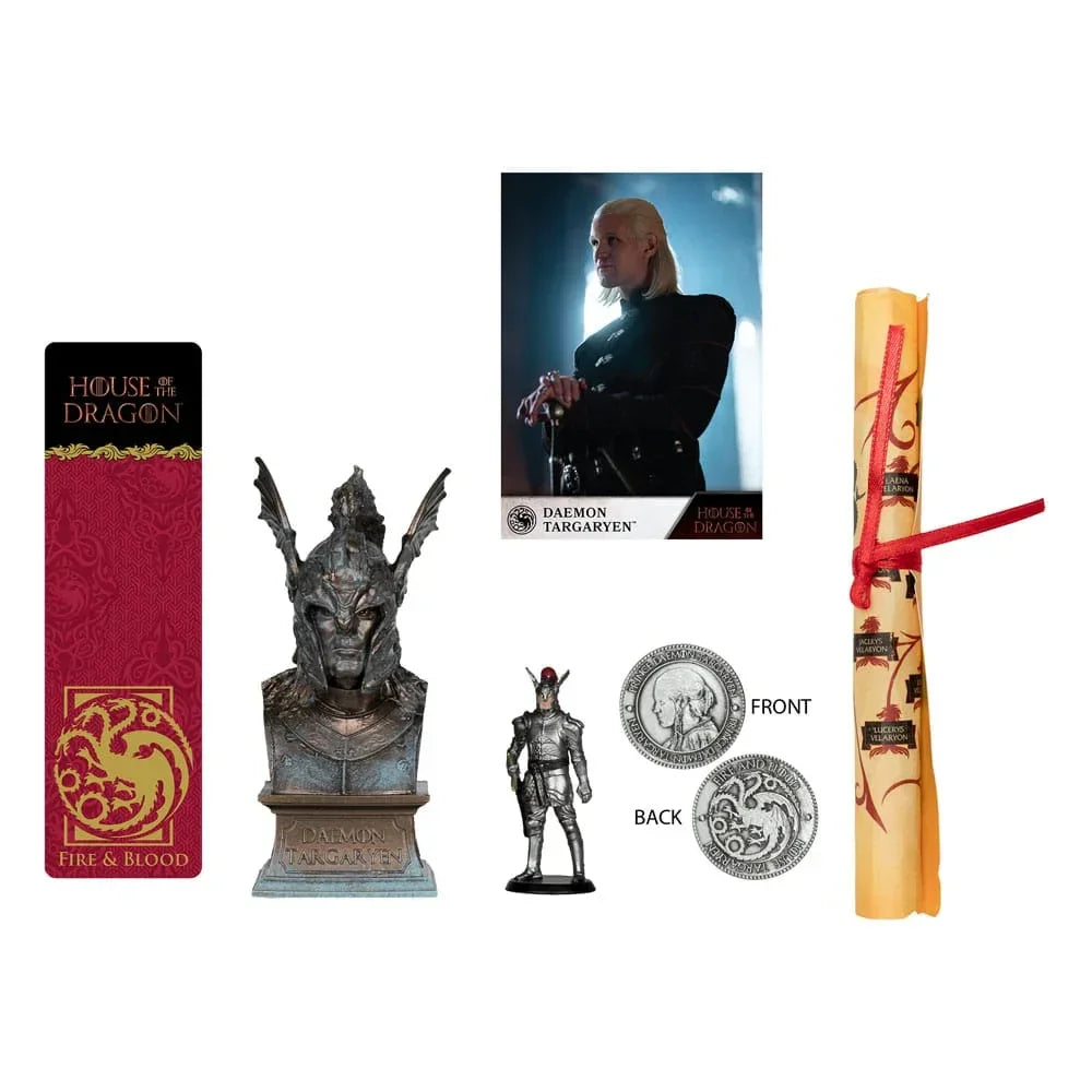 House of the Dragon Samlarbox: Daemon Targaryen McFarlane Toys