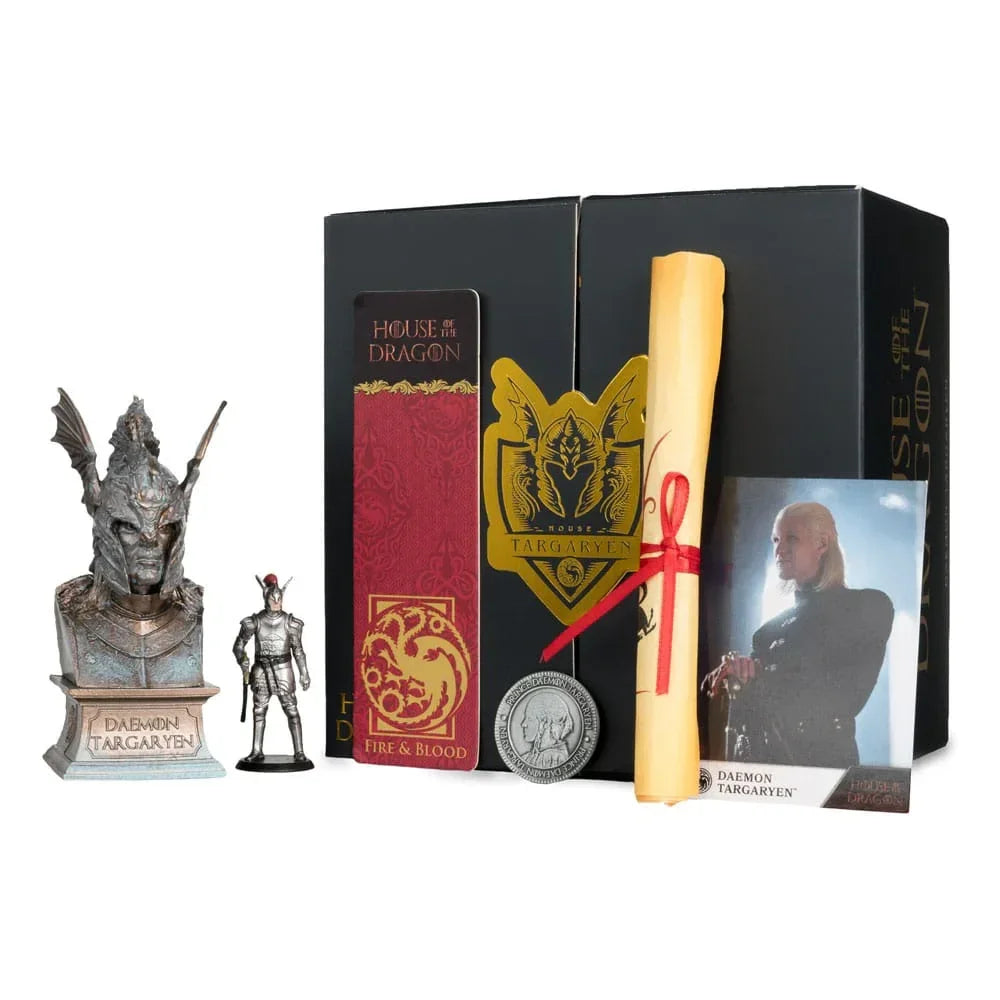 House of the Dragon Samlarbox: Daemon Targaryen McFarlane Toys