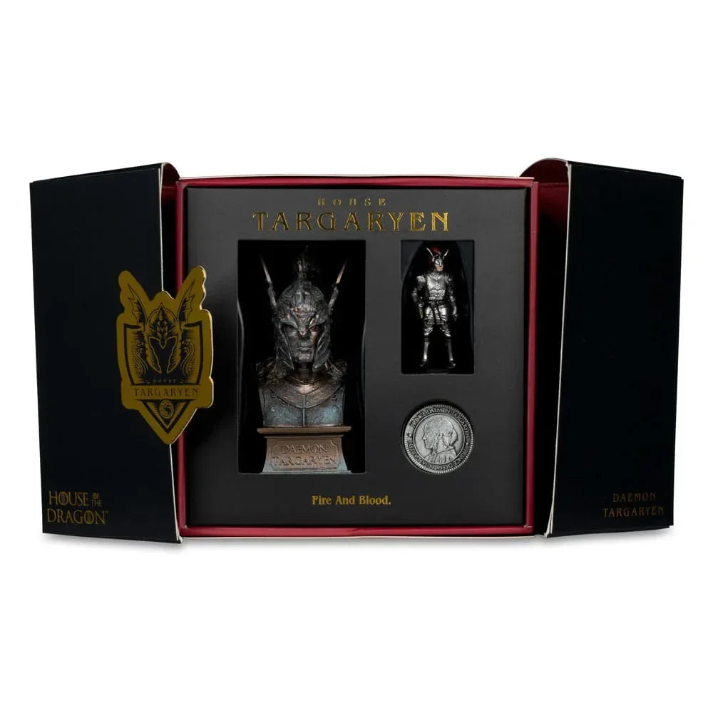 House of the Dragon Samlarbox: Daemon Targaryen McFarlane Toys
