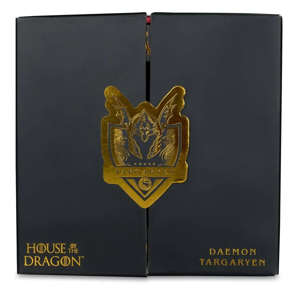 House of the Dragon Samlarbox: Daemon Targaryen McFarlane Toys
