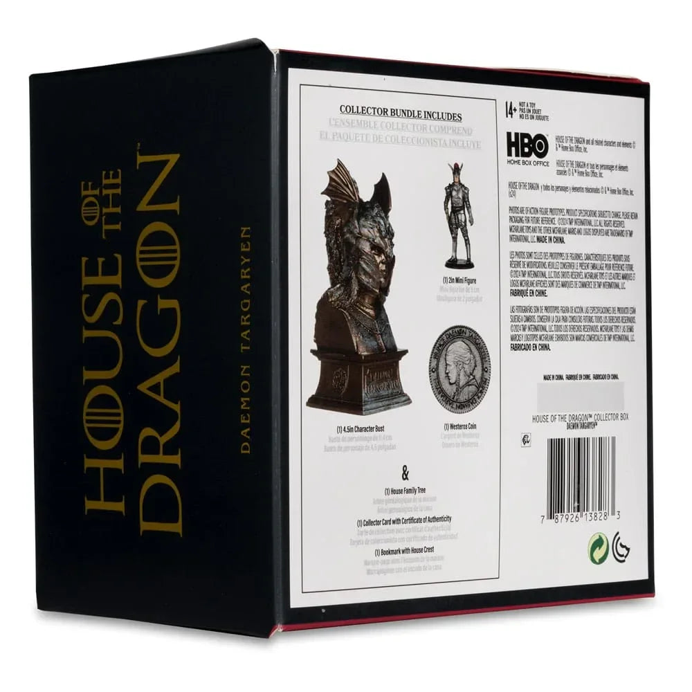 House of the Dragon Samlarbox: Daemon Targaryen McFarlane Toys