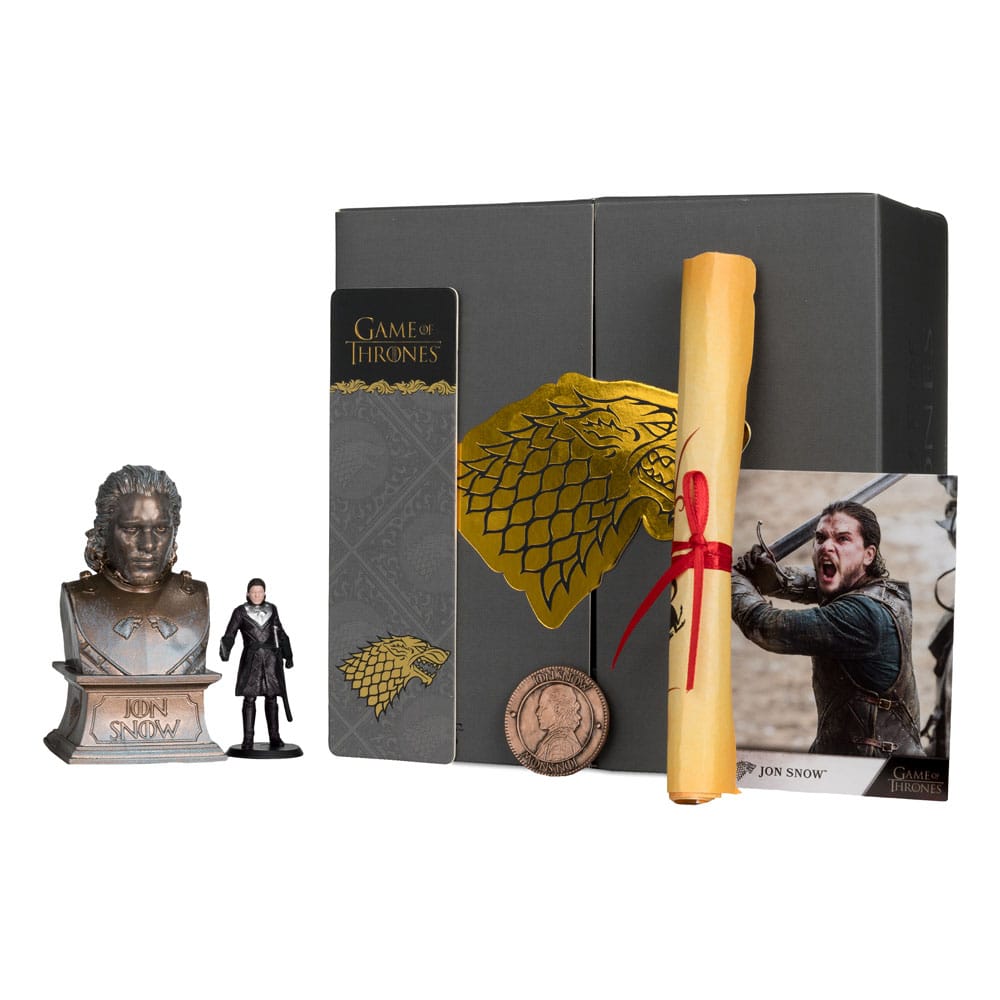 Game of Thrones Samlarbox Jon Snow McFarlane Toys