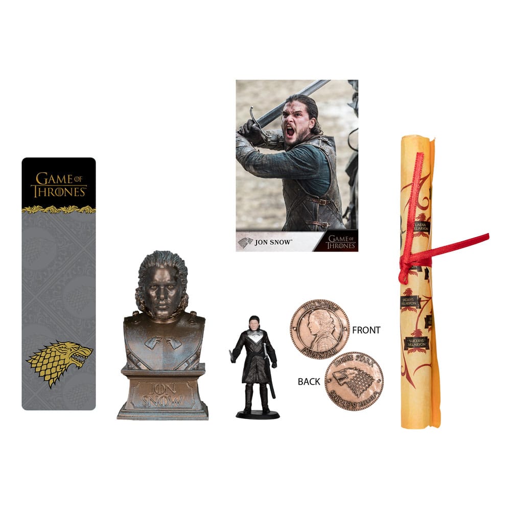 Game of Thrones Samlarbox Jon Snow McFarlane Toys