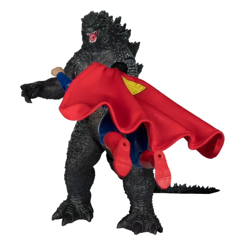DC Justice League Monsterverse Action Figur 2-Pack: Superman vs. Godzilla McFarlane Toys