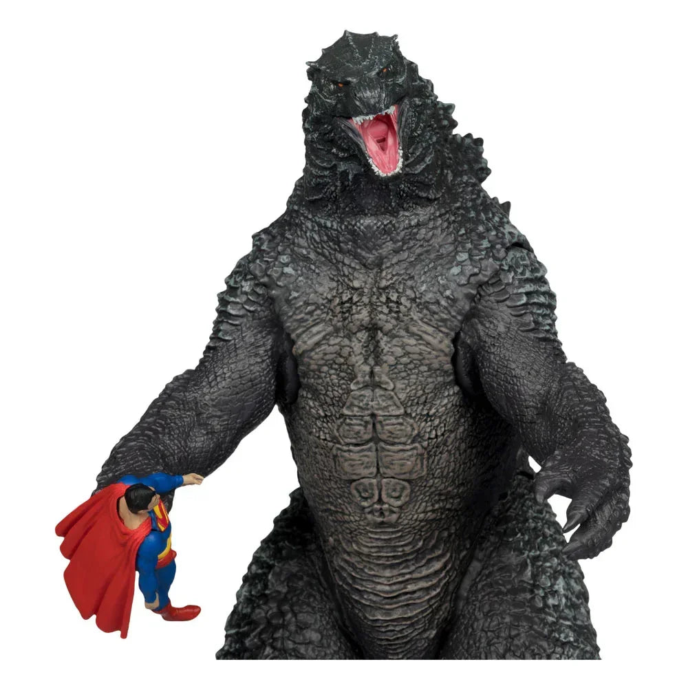 DC Justice League Monsterverse Action Figur 2-Pack: Superman vs. Godzilla McFarlane Toys