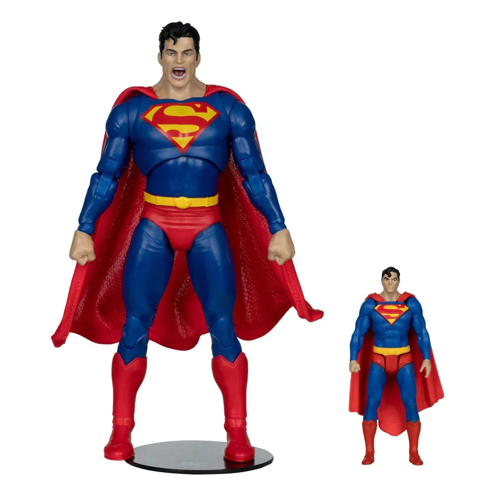 DC Justice League Monsterverse Action Figur 2-Pack: Superman vs. Godzilla McFarlane Toys