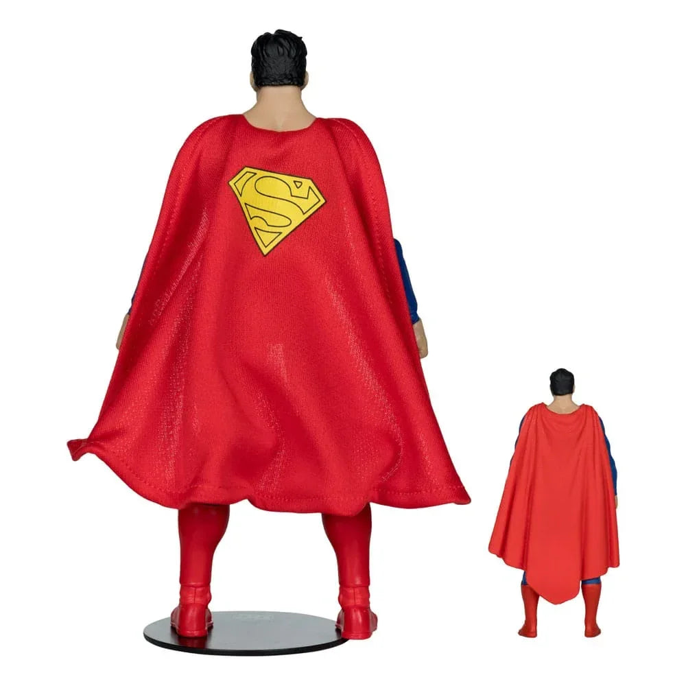 DC Justice League Monsterverse Action Figur 2-Pack: Superman vs. Godzilla McFarlane Toys
