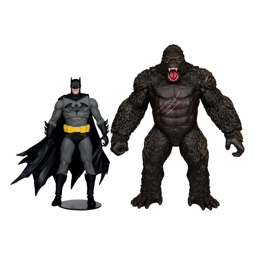 DC Justice League Monsterverse Action Figures 2-Pack Batman & Kong McFarlane Toys