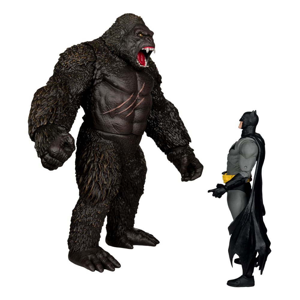 DC Justice League Monsterverse Action Figures 2-Pack Batman & Kong McFarlane Toys
