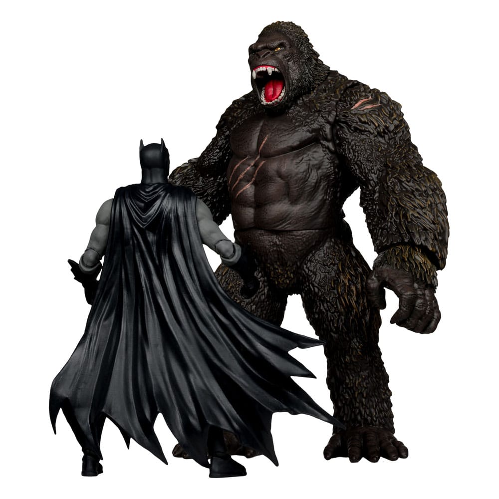 DC Justice League Monsterverse Action Figures 2-Pack Batman & Kong McFarlane Toys