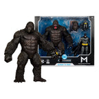 DC Justice League Monsterverse Action Figures 2-Pack Batman & Kong McFarlane Toys